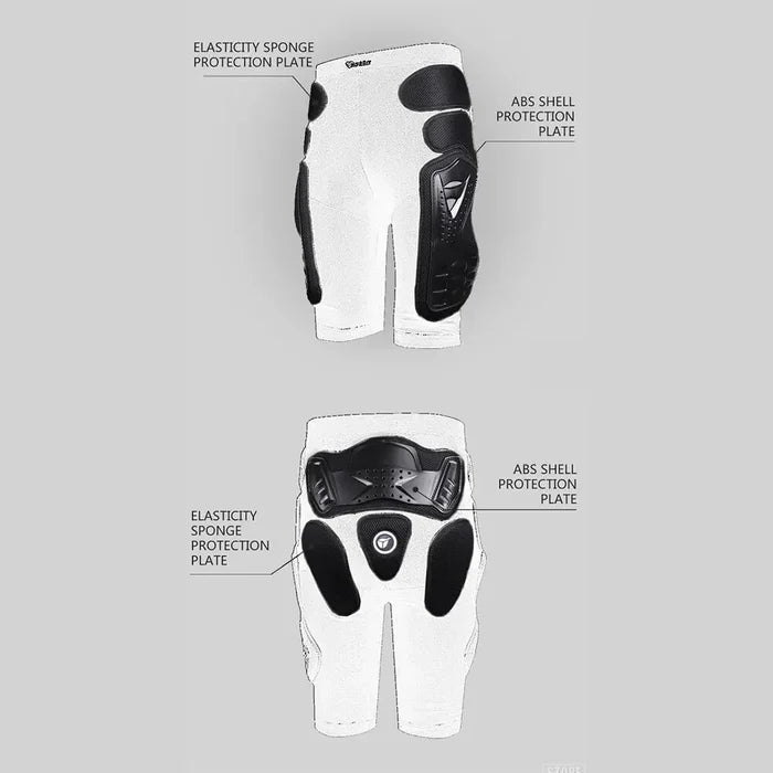 Motorcycle Body Armour Racing Jacket with CE Pads