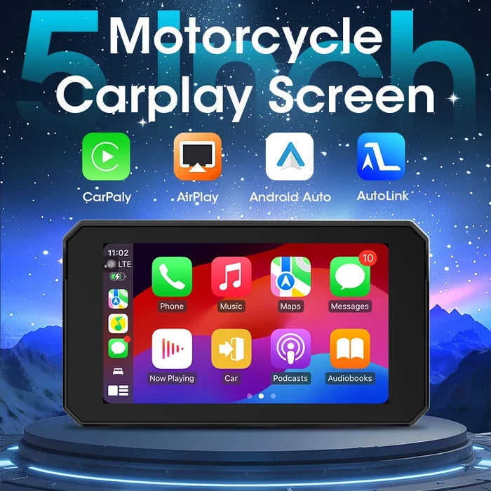 Motorcycle GPS Navigation System