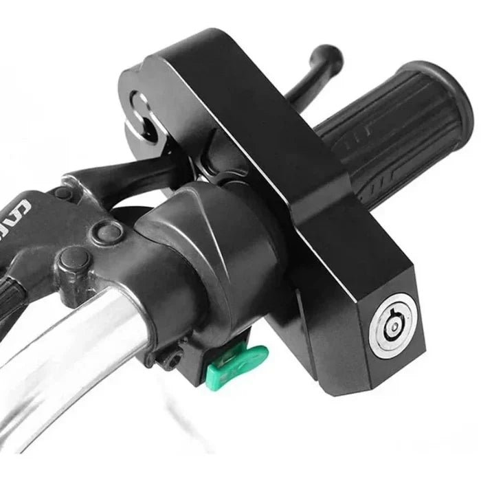 Motorcycle Lever Lock for Electric Bikes & Scooters