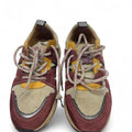 Multi colored sneakers