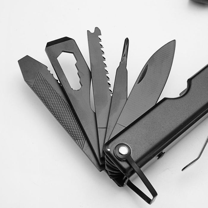 Multifunction Portable Folding Axe Pliers Hammer Camping Tool