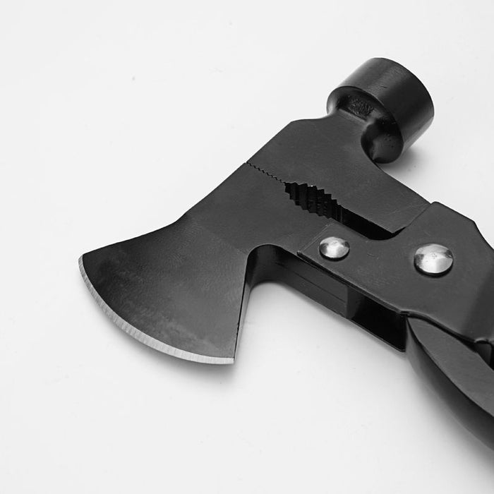 Multifunction Portable Folding Axe Pliers Hammer Camping Tool