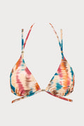 Mystic Soul Triangle Bikini Top, Size S (UK 10)