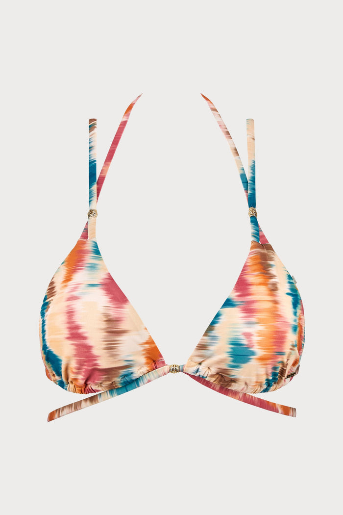 Mystic Soul Triangle Bikini Top, Size S (UK 10)