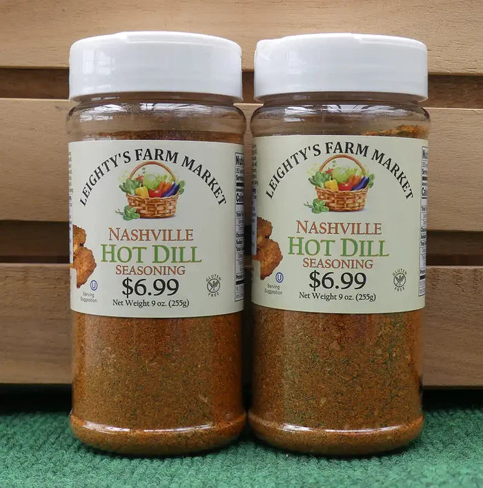 Nashville Hot Dill Seasoning