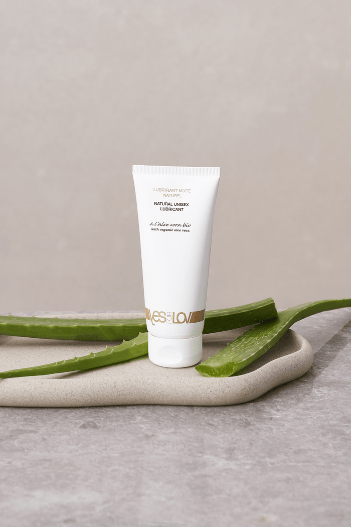 YESforLOV Natural Lubricant with Organic Aloe Vera 100ml