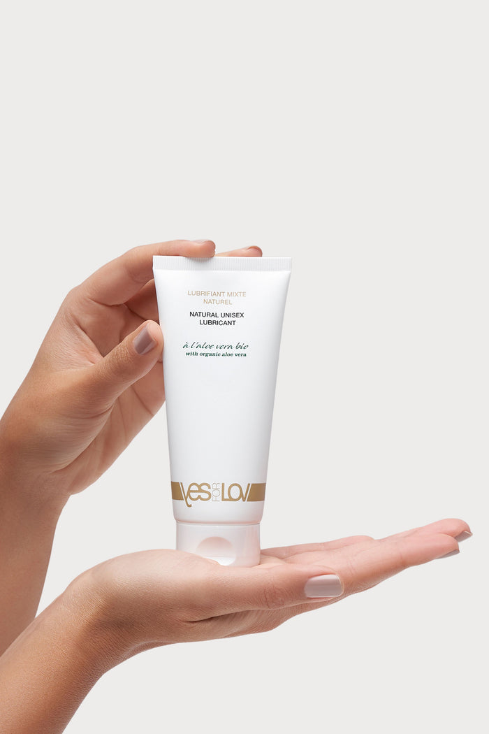 YESforLOV Natural Lubricant with Organic Aloe Vera 100ml