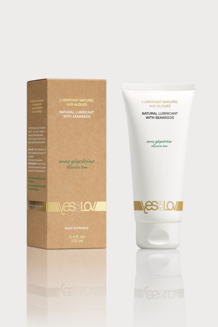 YESforLOV Natural Lubricant with Seaweed 100ml
