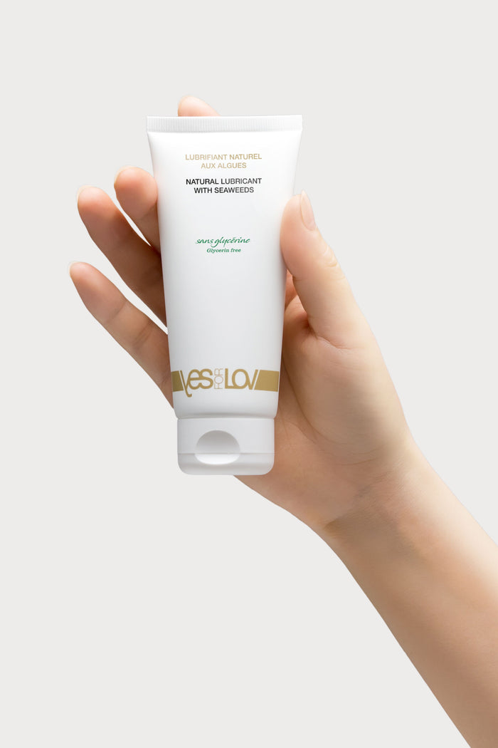 YESforLOV Natural Lubricant with Seaweed 100ml
