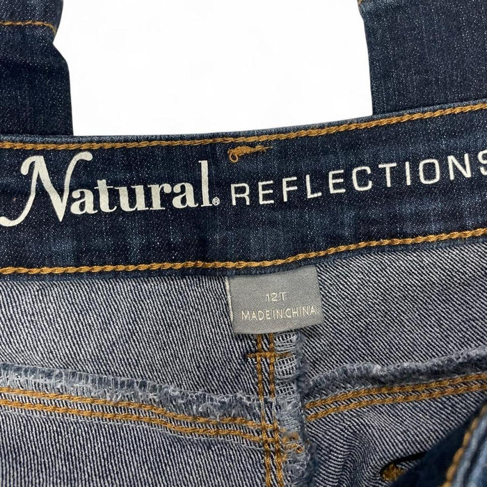 Natural reflections dark wash low