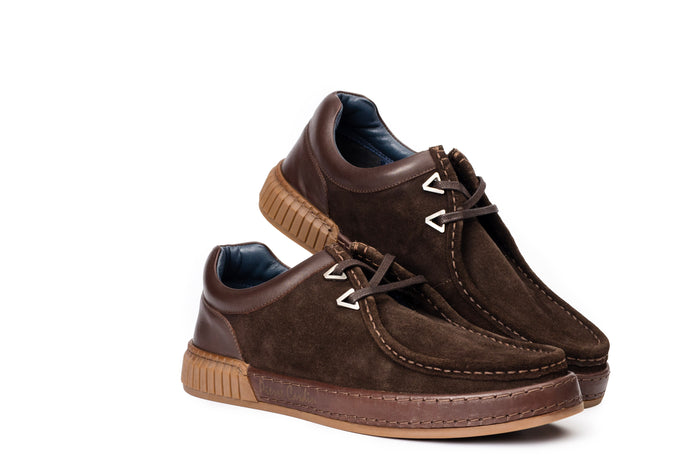 Neo Brown Wallabee