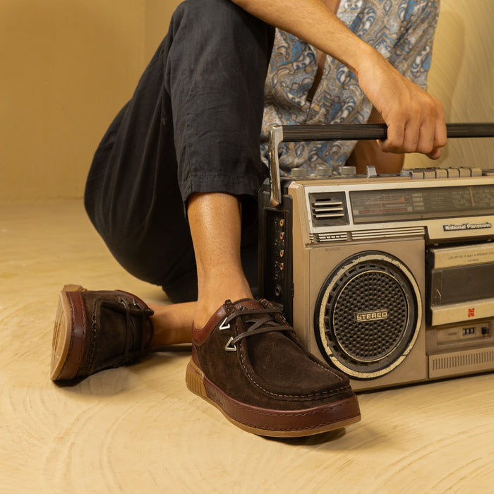 Neo Brown Wallabee