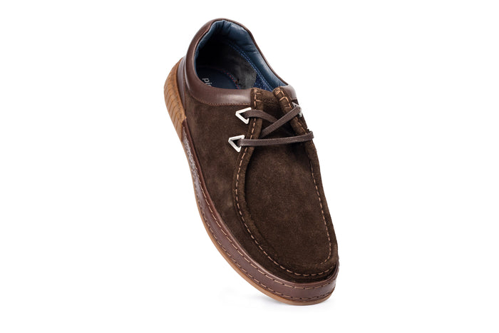 Neo Brown Wallabee