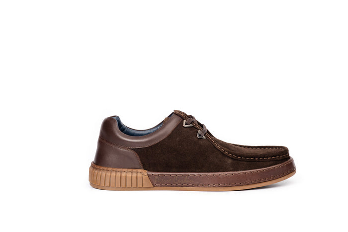Neo Brown Wallabee
