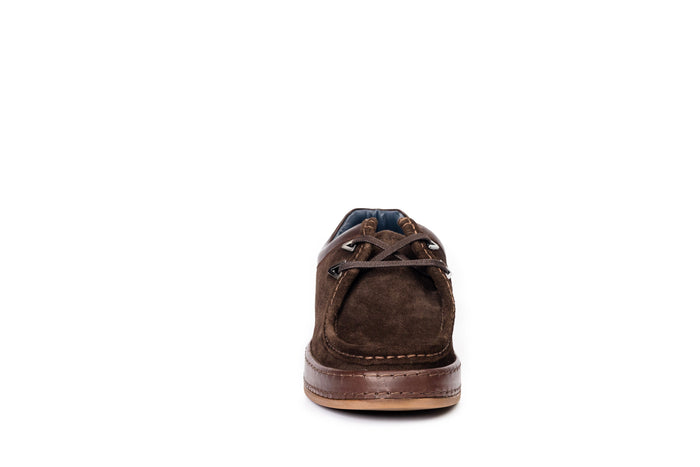 Neo Brown Wallabee