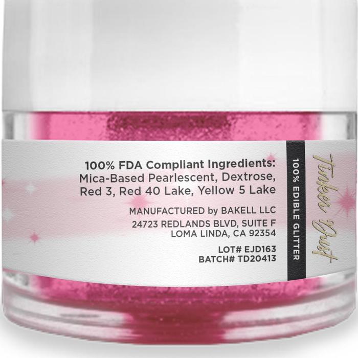 Neon Pink Tinker Dust Edible Glitter