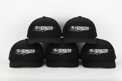 *NEW* Bluewater Performance Hat - Black