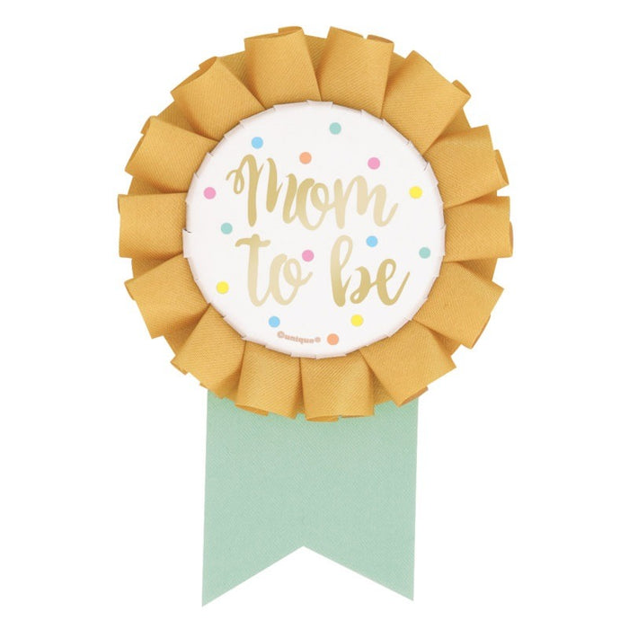 New Mom Button