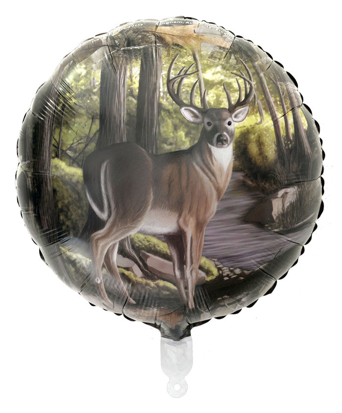 Next Camo Deer/Buck Mylar Balloon
