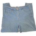 No boundaries light blue denim