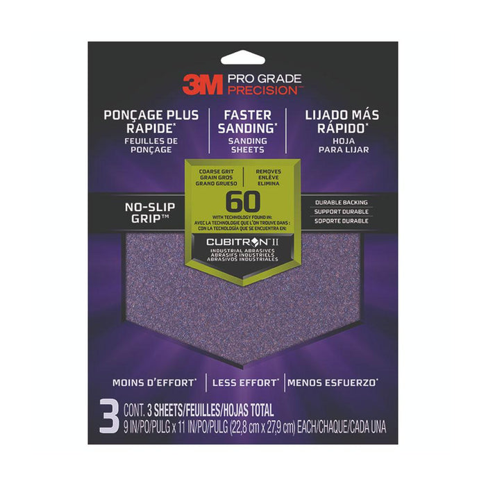 No Slip Grip Sanding Sheets in a 3 Pack, available at Anderson Paint in Ann Arbor, MI.