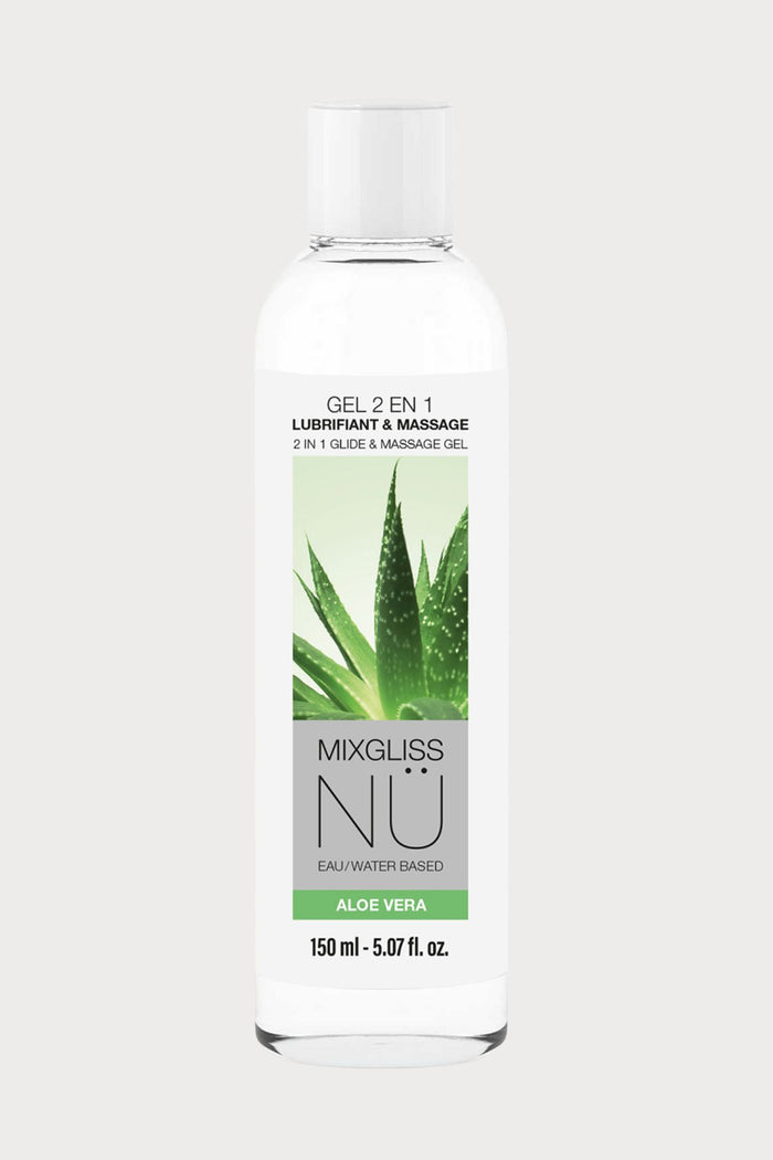 NU Aloe Vera 2-in-1 Lubricant & Massage Gel 150ml