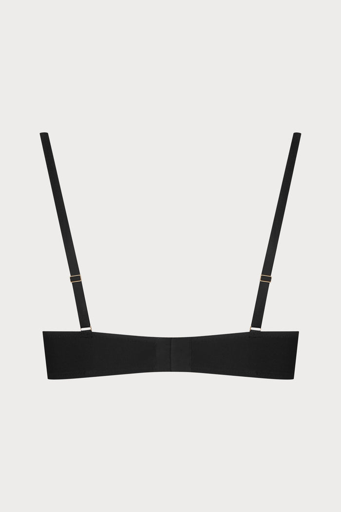 Scandale Nuit Fauve Wire Bra Black