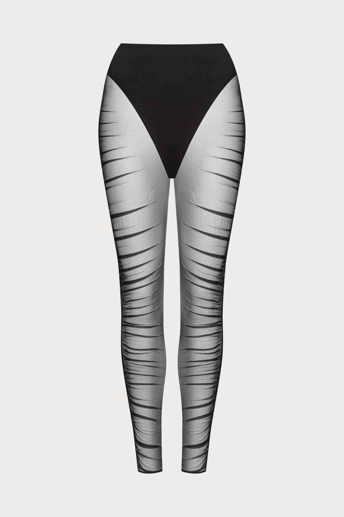 Scandale Nuit Fauve Leggings Black