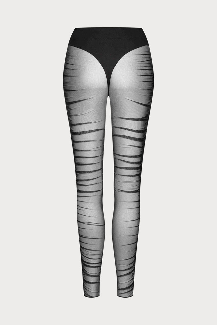 Scandale Nuit Fauve Leggings Black