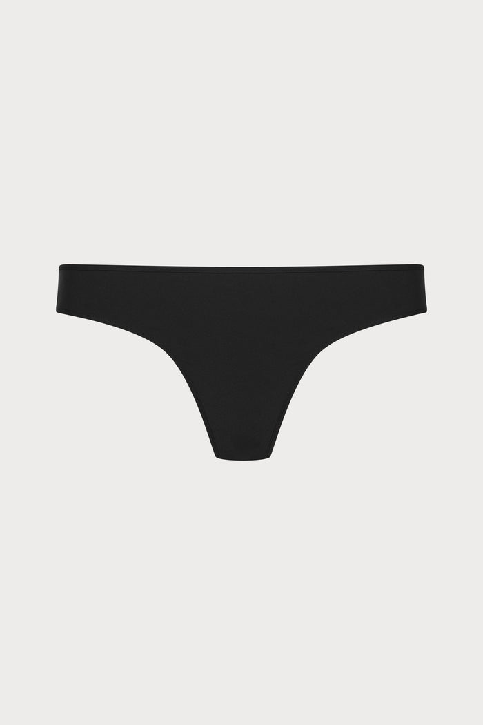 Scandale Nuit Fauve Open Back Brief Black