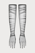 Scandale Nuit Fauve Opera Gloves Black