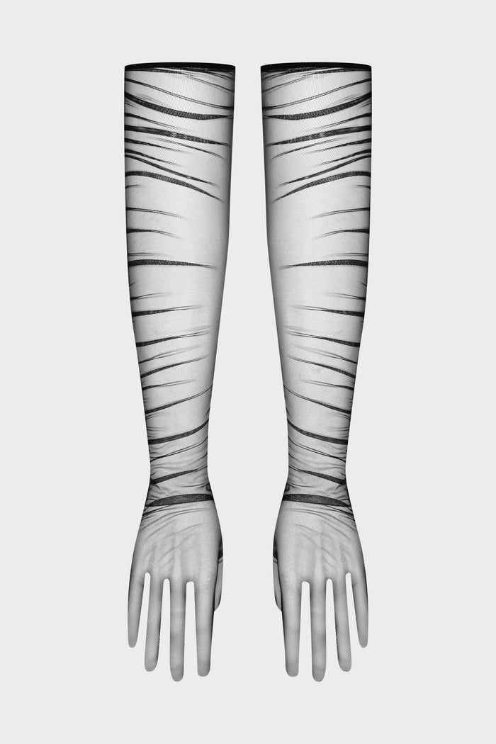 Scandale Nuit Fauve Opera Gloves Black
