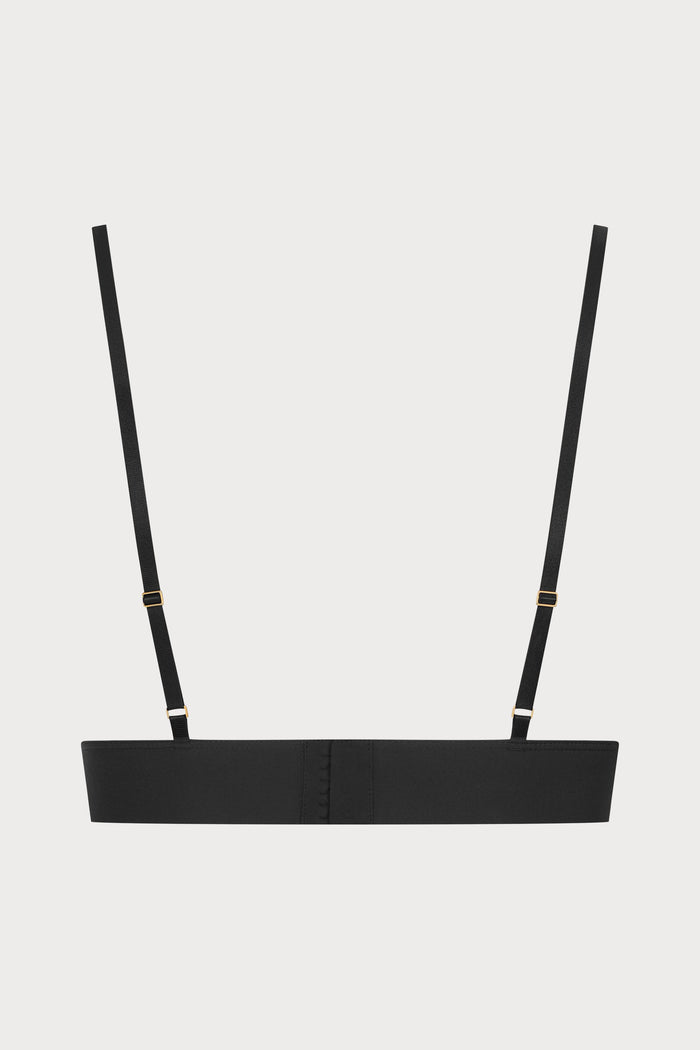 Scandale Nuit Fauve Triangle Bra Black