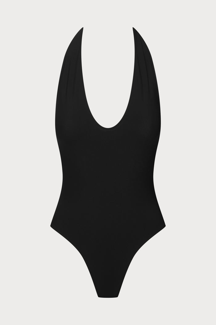 Maison Close Nuit Infinie Halterneck Bodysuit