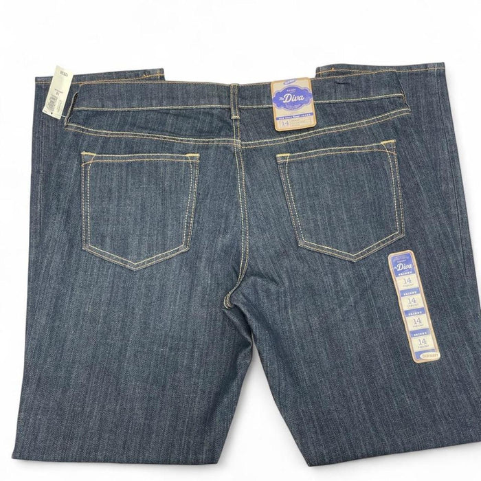 Nwt diva jeans womens size