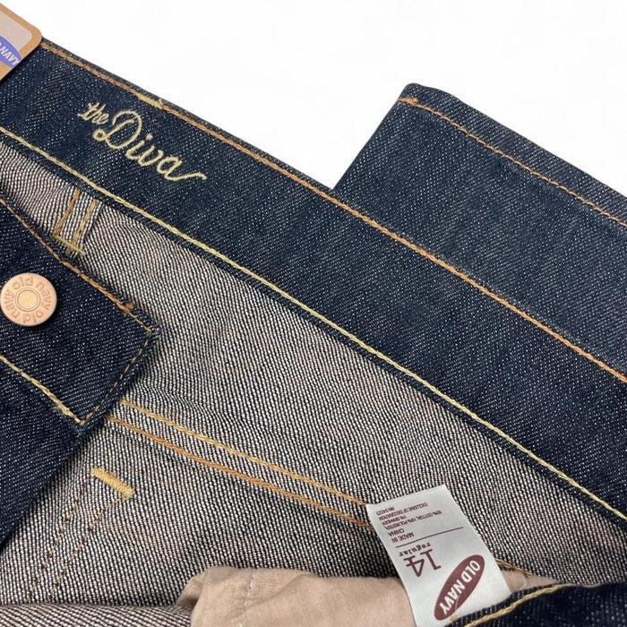 Nwt diva jeans womens size