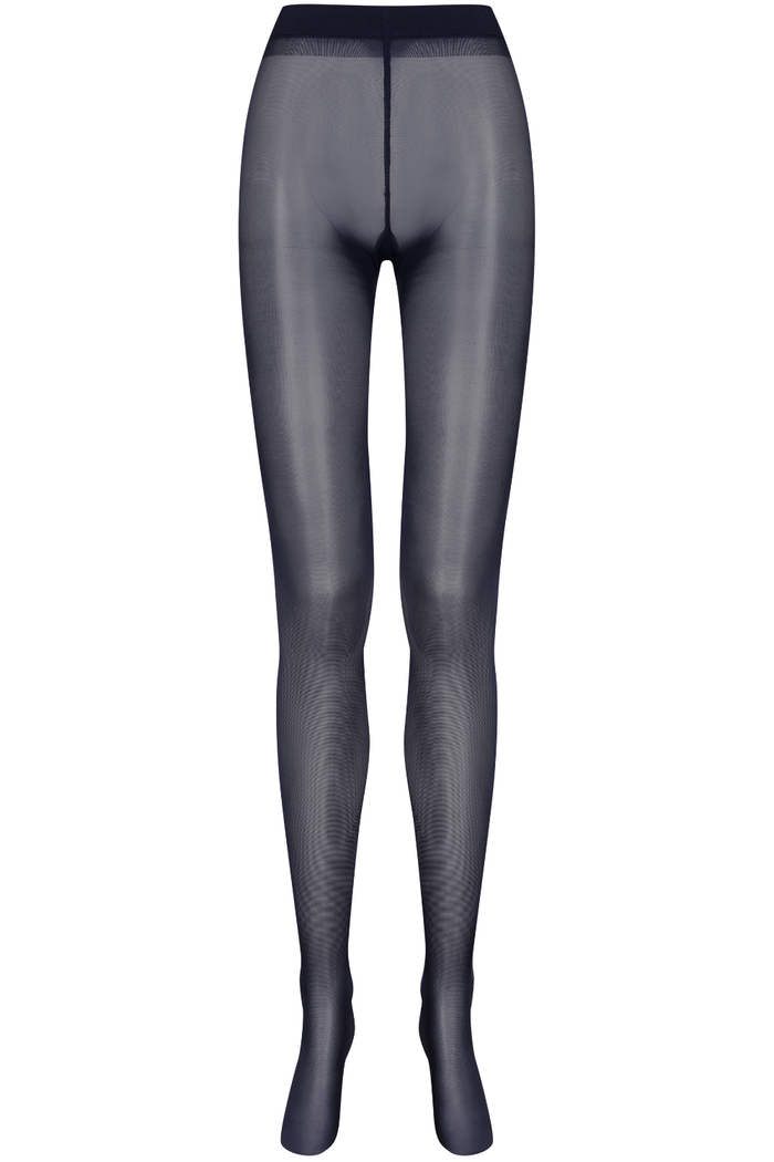 Maison Close Obsession Grey Tights 40 Denier - Naughty Knickers