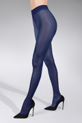 Maison Close Obsession Navy Tights 40 Denier - Naughty Knickers