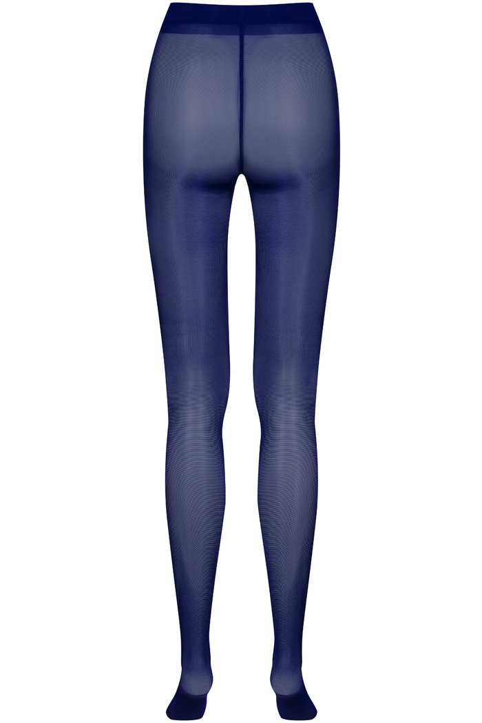 Maison Close Obsession Navy Tights 40 Denier - Naughty Knickers