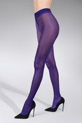 Maison Close Obsession Purple Tights 40 Denier - Naughty Knickers