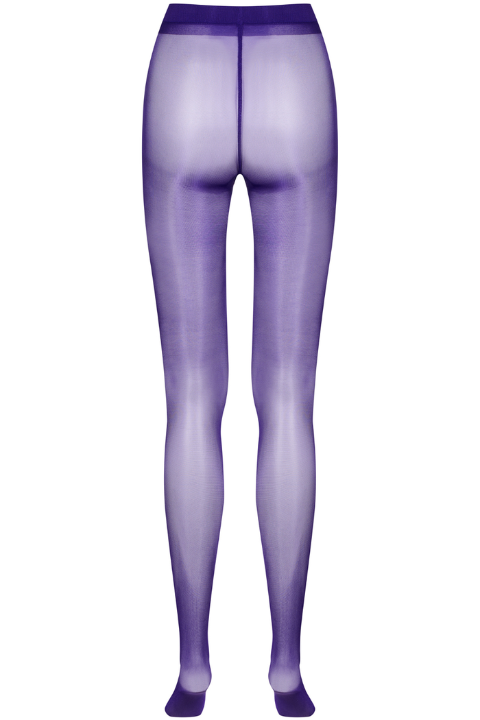 Maison Close Obsession Purple Tights 40 Denier - Naughty Knickers