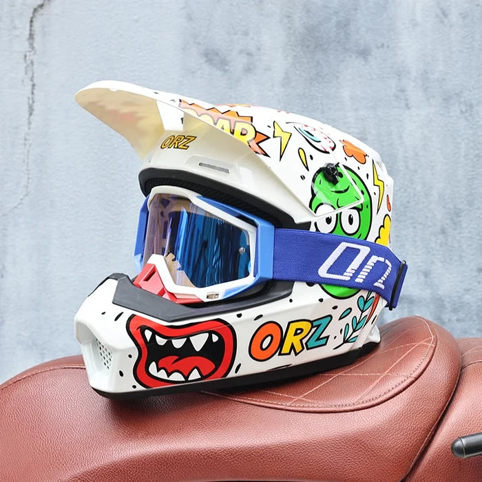 Off-Road Motorcycle Helmet