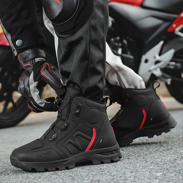 Off-Road Waterproof Motorcycle Boots