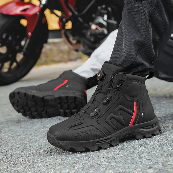 Off-Road Waterproof Motorcycle Boots