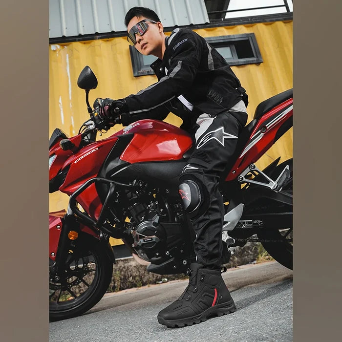 Off-Road Waterproof Motorcycle Boots