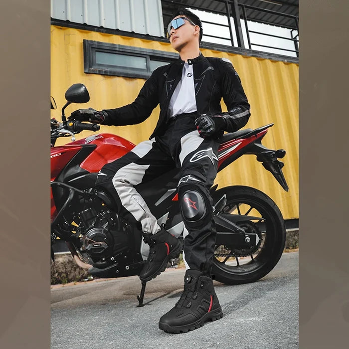 Off-Road Waterproof Motorcycle Boots