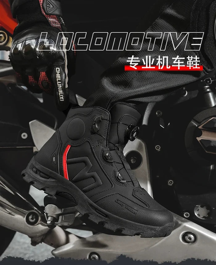 Off-Road Waterproof Motorcycle Boots