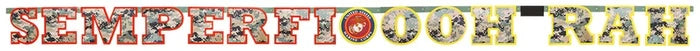 Officially Licensed Product United States Marine Corps Semper Fi Banner