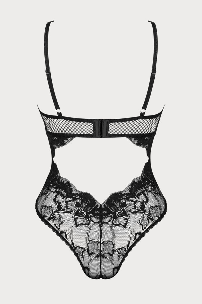 Olvidia Underwired Bodysuit, Size XS-S (UK 6-8)