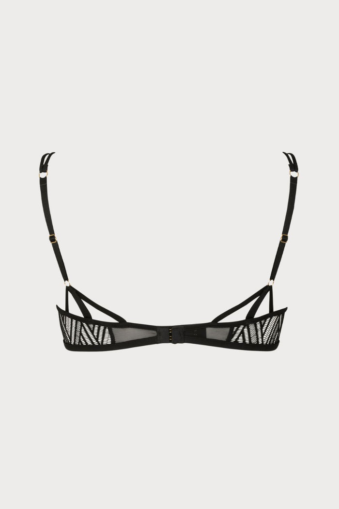 Onde Sensuelle Underwired Half Cup Bra, Size S